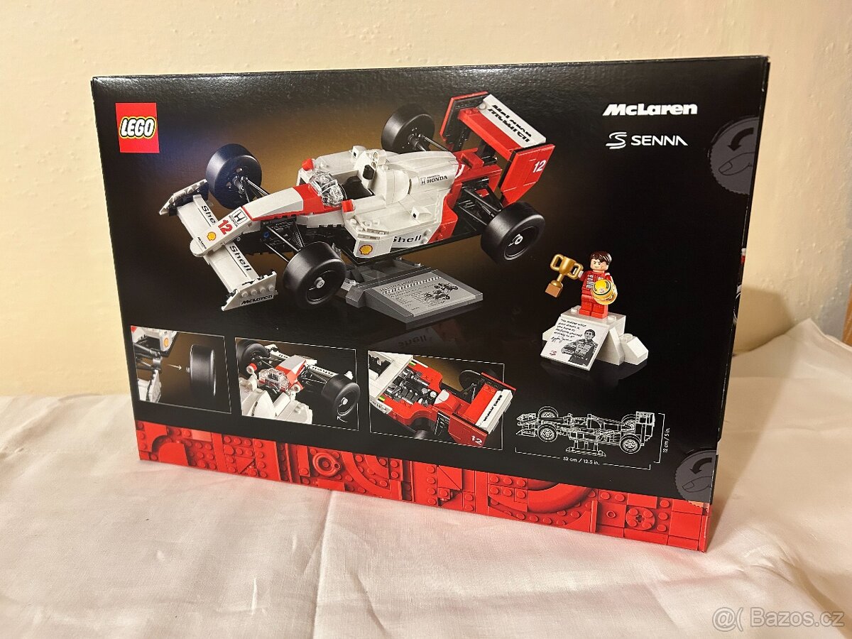 LEGO 10330 McLaren MP4/4 Ayrton Senna - 2