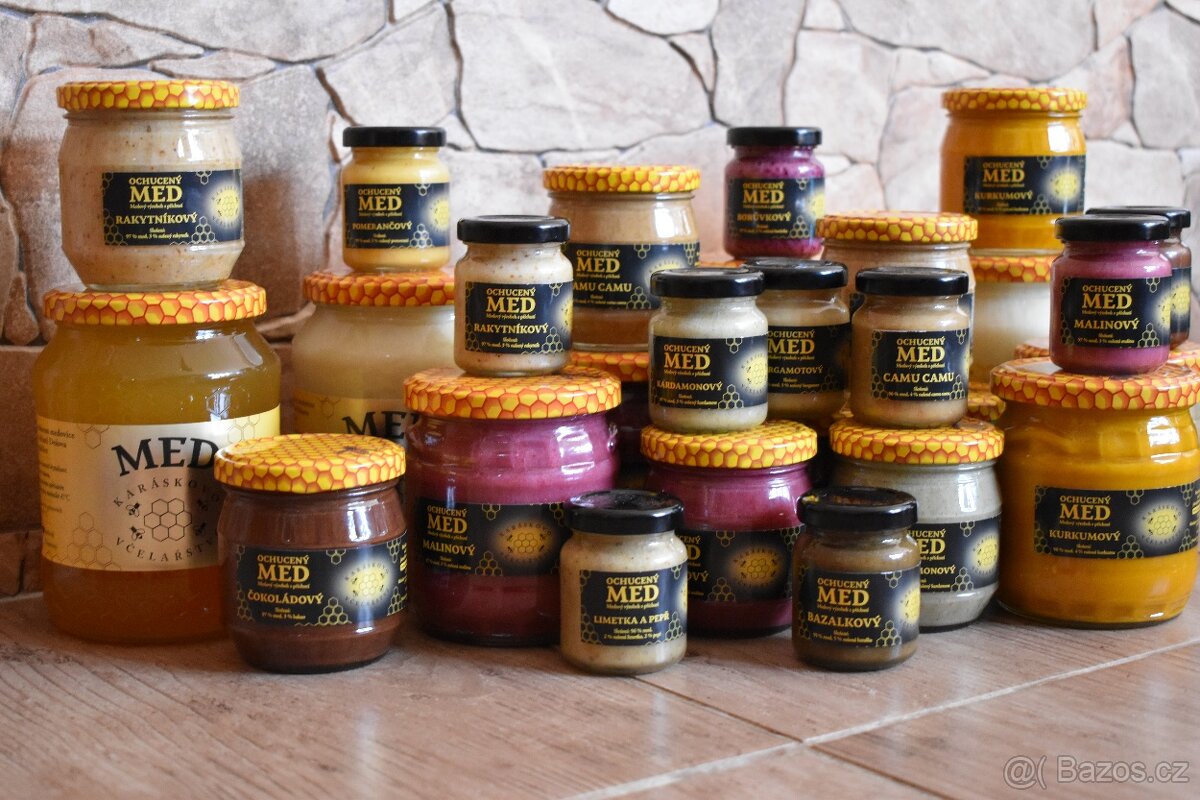 Včelí med - 2