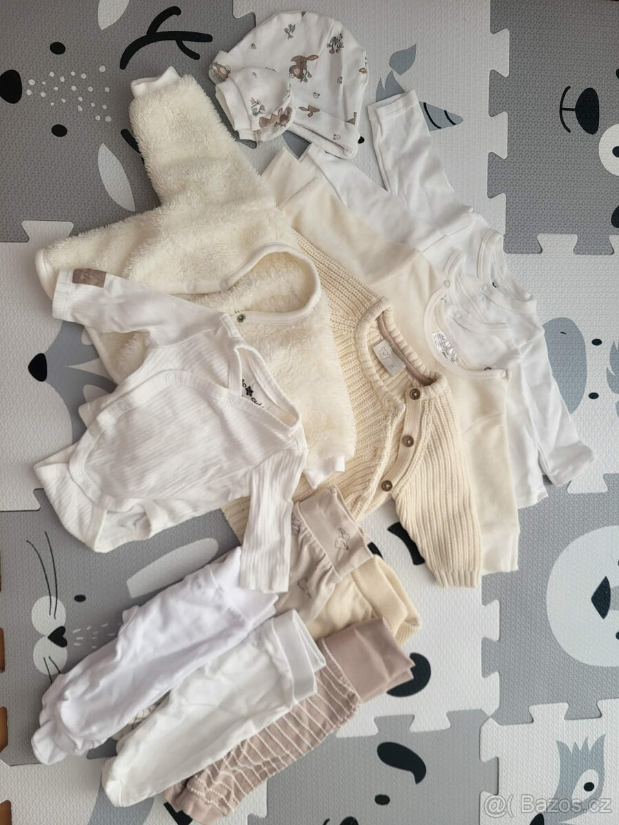Dětské oblečení velikost: 56, 62, 68 - 2
