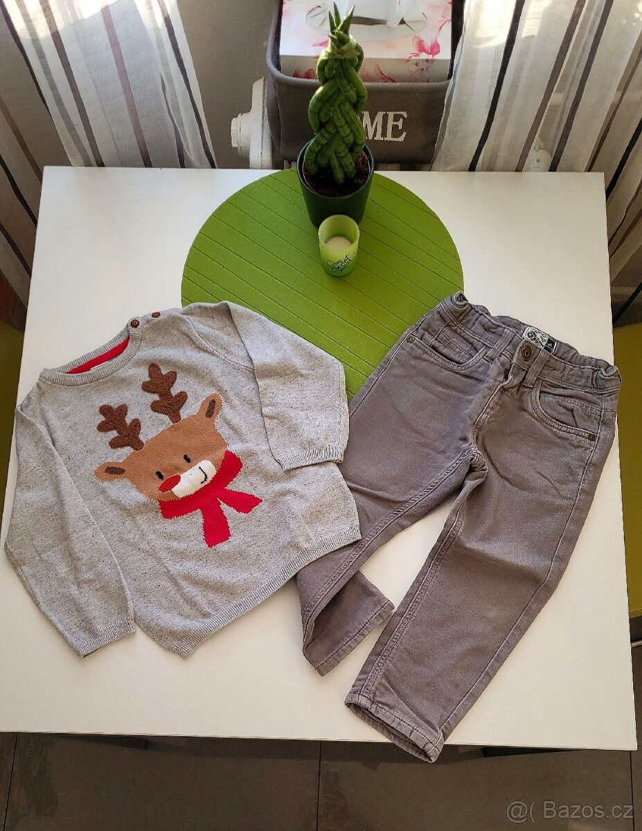 Zimní komplet H&M vel.98 - 2