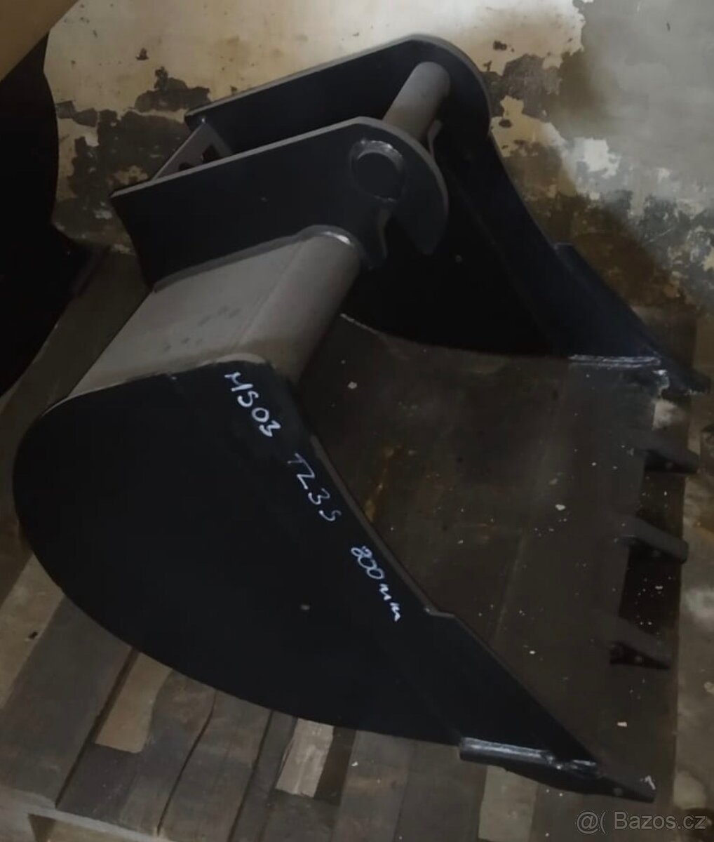 Lyžica 800mm MS03 lehnhoff - 2