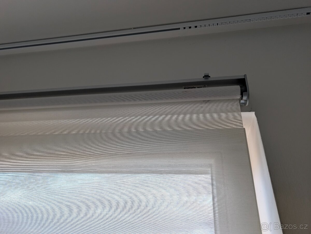 Bílé rolety Ikea 80 x 145 cm - 2