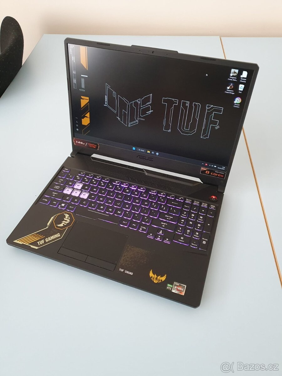 Prodám nebo vyměním Herní Notebook Asus Tuf - 2