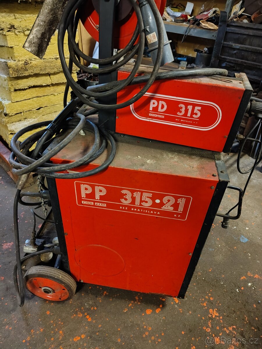 Svářečka PP 315 - 2