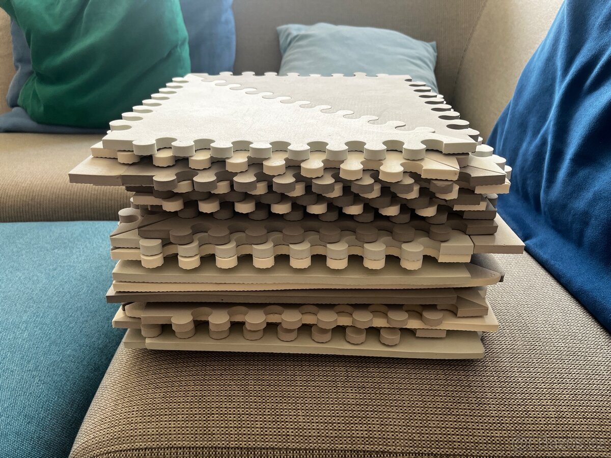 Prodam puzzle podlozku pro mimina - 2