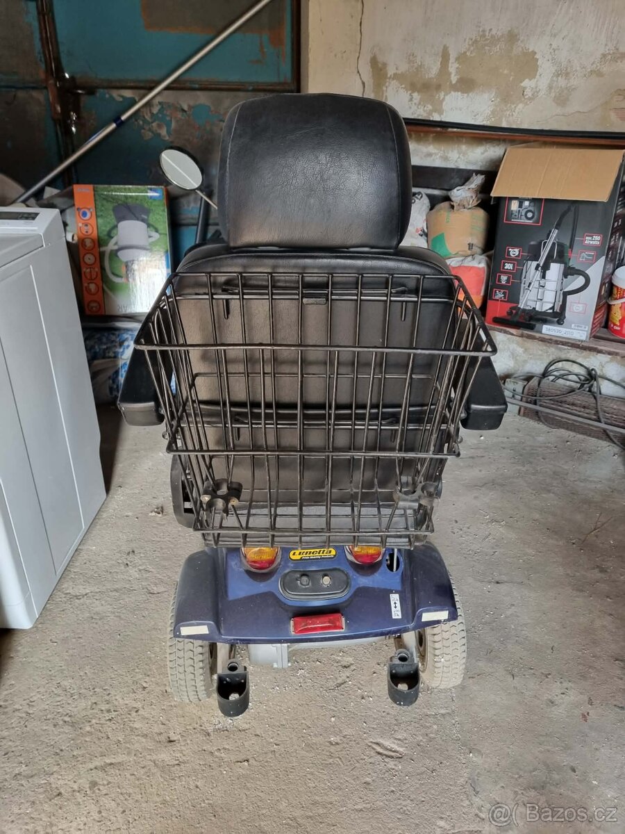 elektrická tříkolka pro seniory - 2