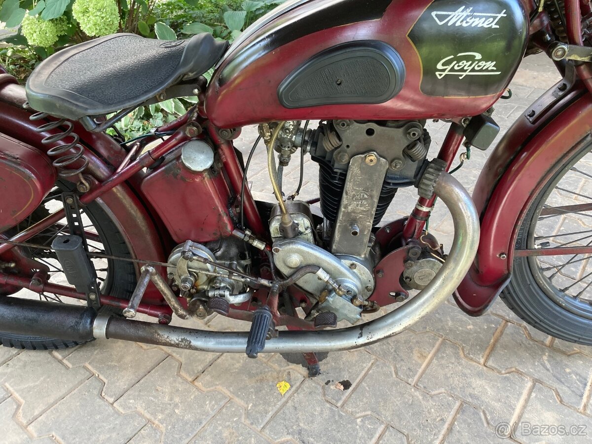 Monet Goyon 250 OHV - 2