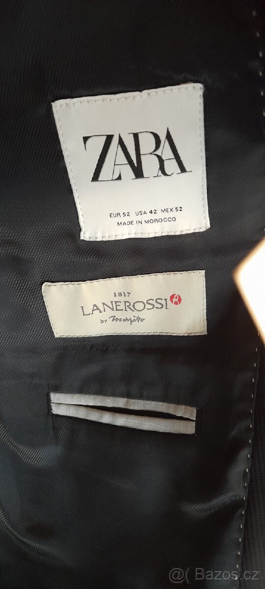 Nový pánský oblek Zara Man - 2