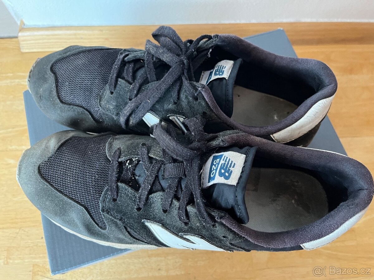 kožené boty New Balance - 2