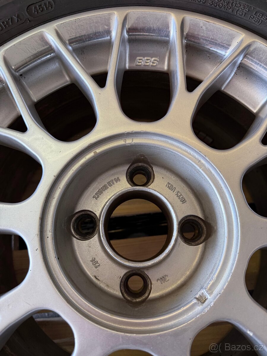 Alu BBS 7J15, ET14, 4x108 - 2