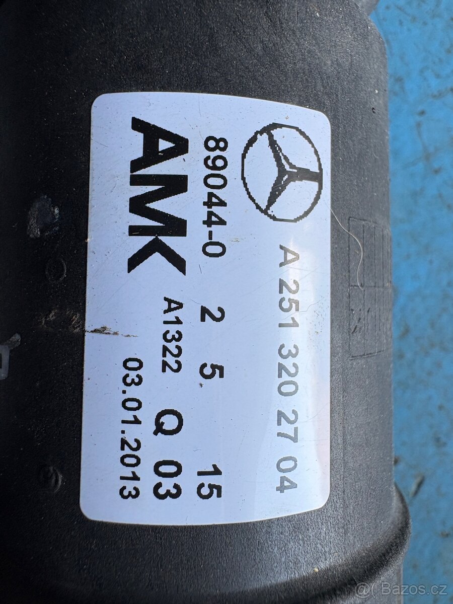 Kompresor podvozku Mercedes w164 w251 - 2