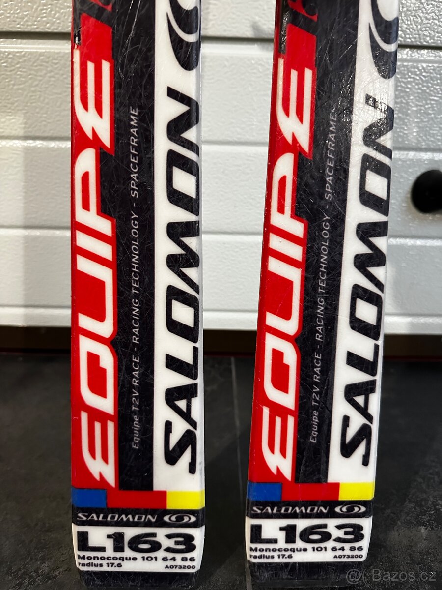 SALOMON EQUIPE T2V RACE 163 - 2