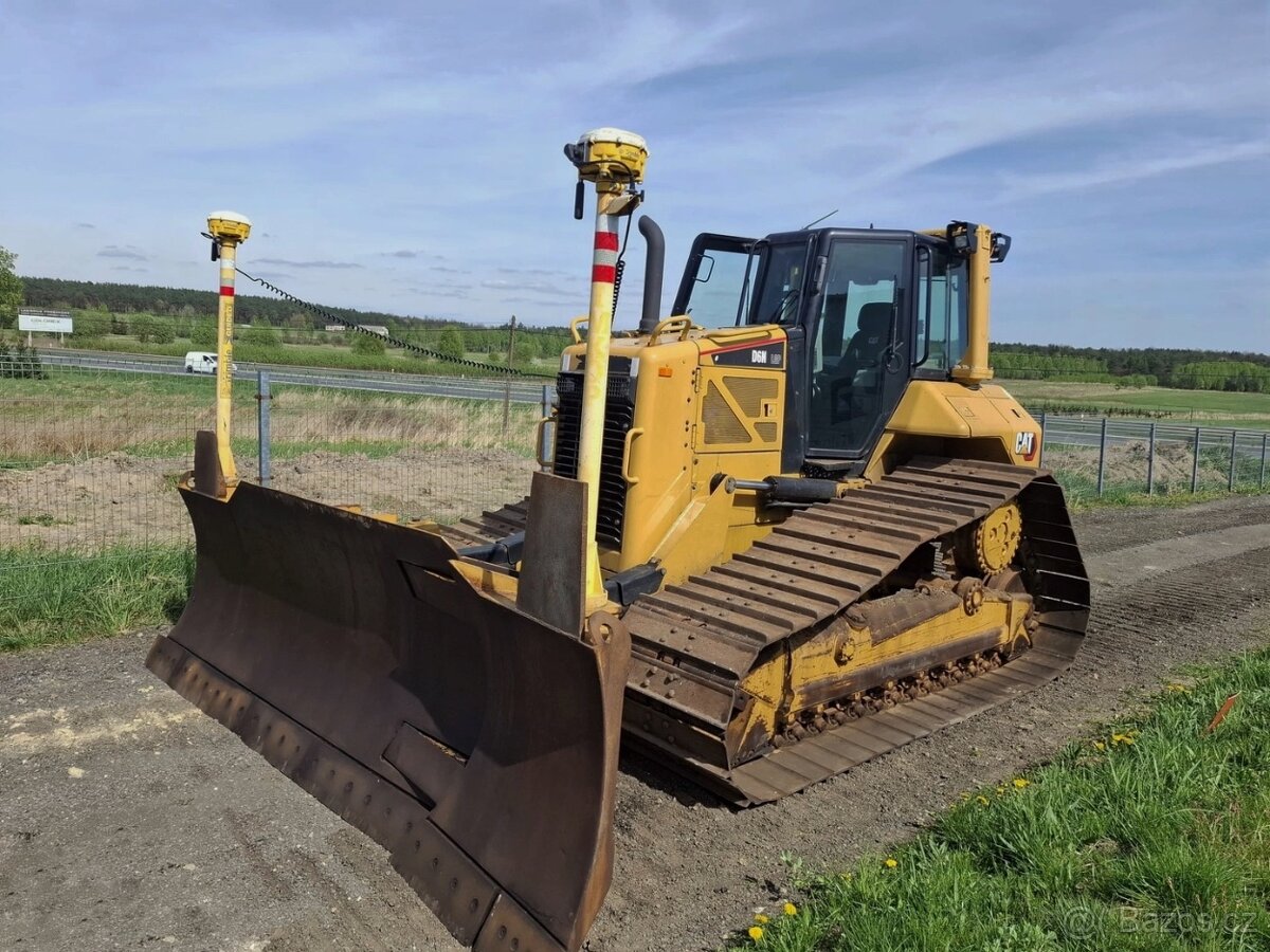 Caterpillar D6N LGP system 3d - 2