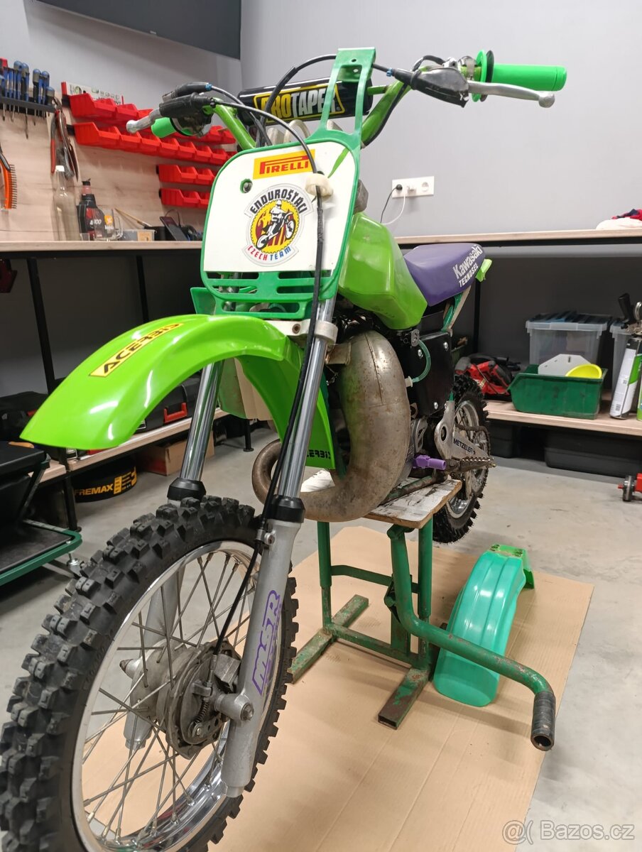 Kawasaki kx60 - 2