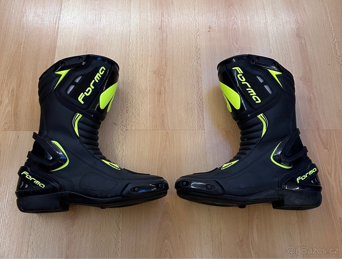 Motorkářské boty Forma - 2