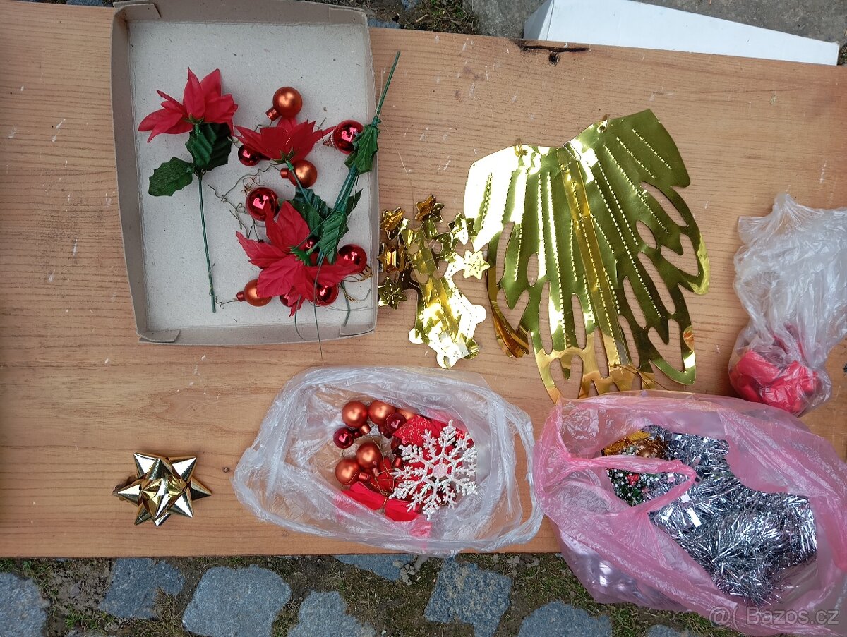 Vánoční dekorace a ozdoby staré - 2