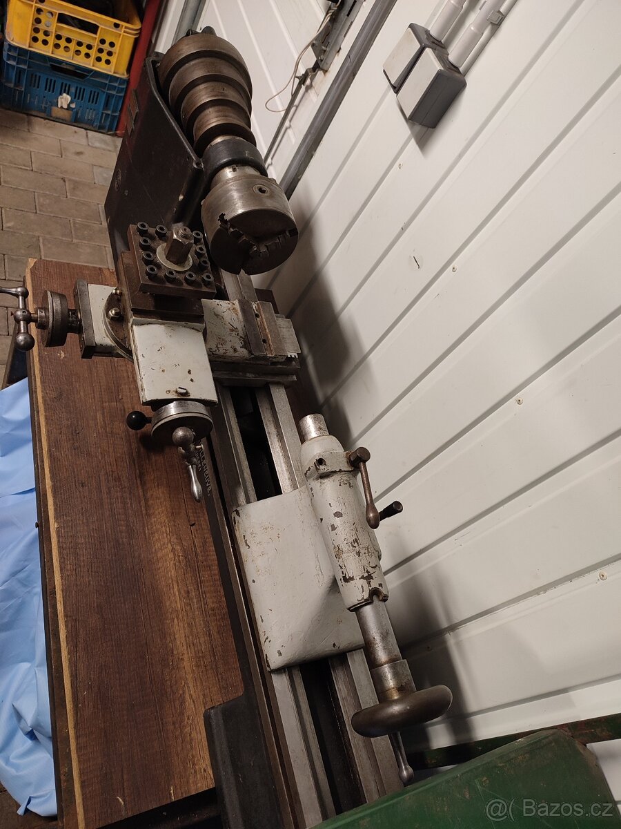 Soustruh Schaublin 120 - 2