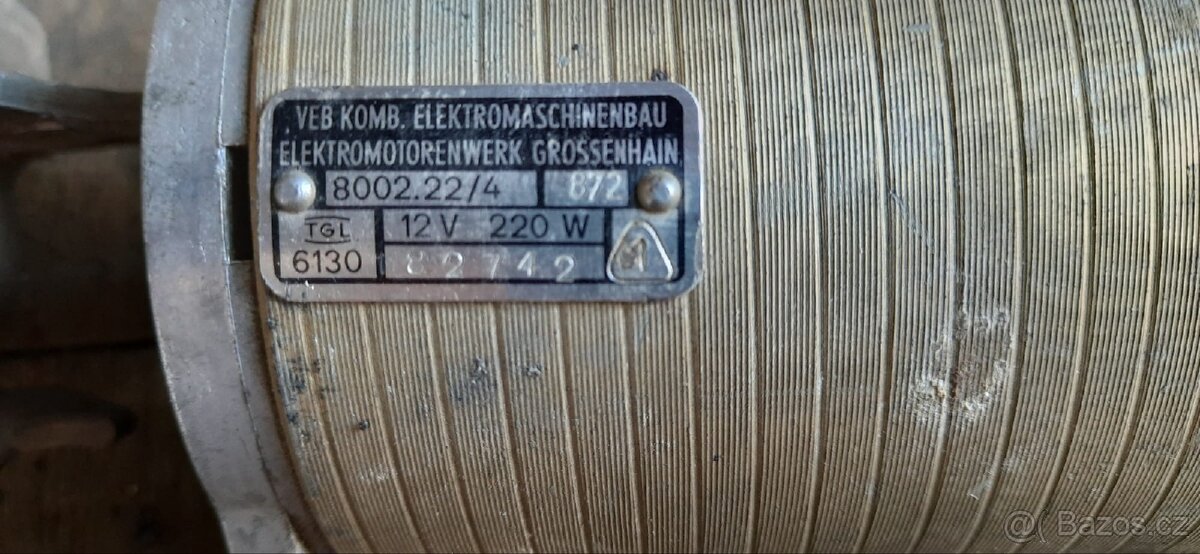 Dynamo na multikaru - 2