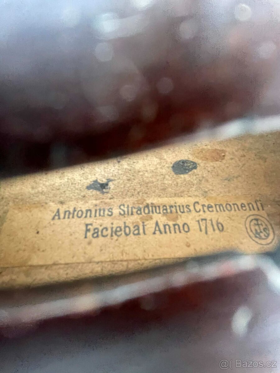 Antonius Stradivarius housle 4/4 - 2
