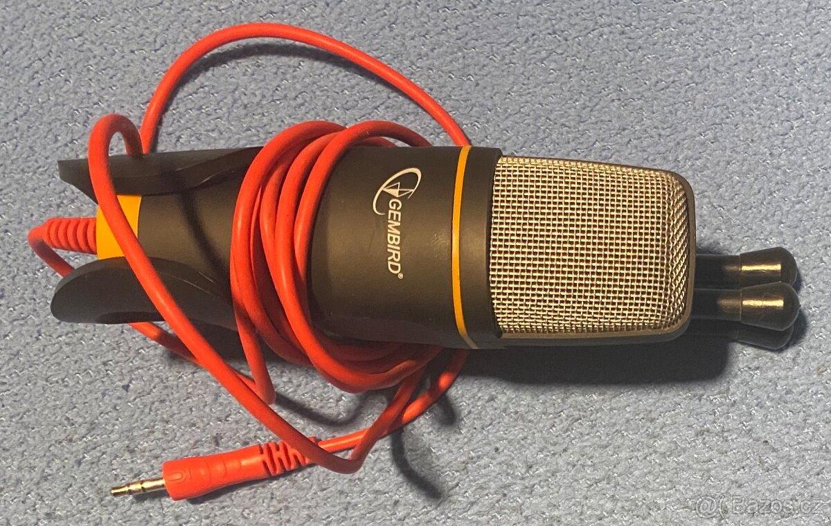 Gembird MIC-D-03 – stolní mikrofon - 2