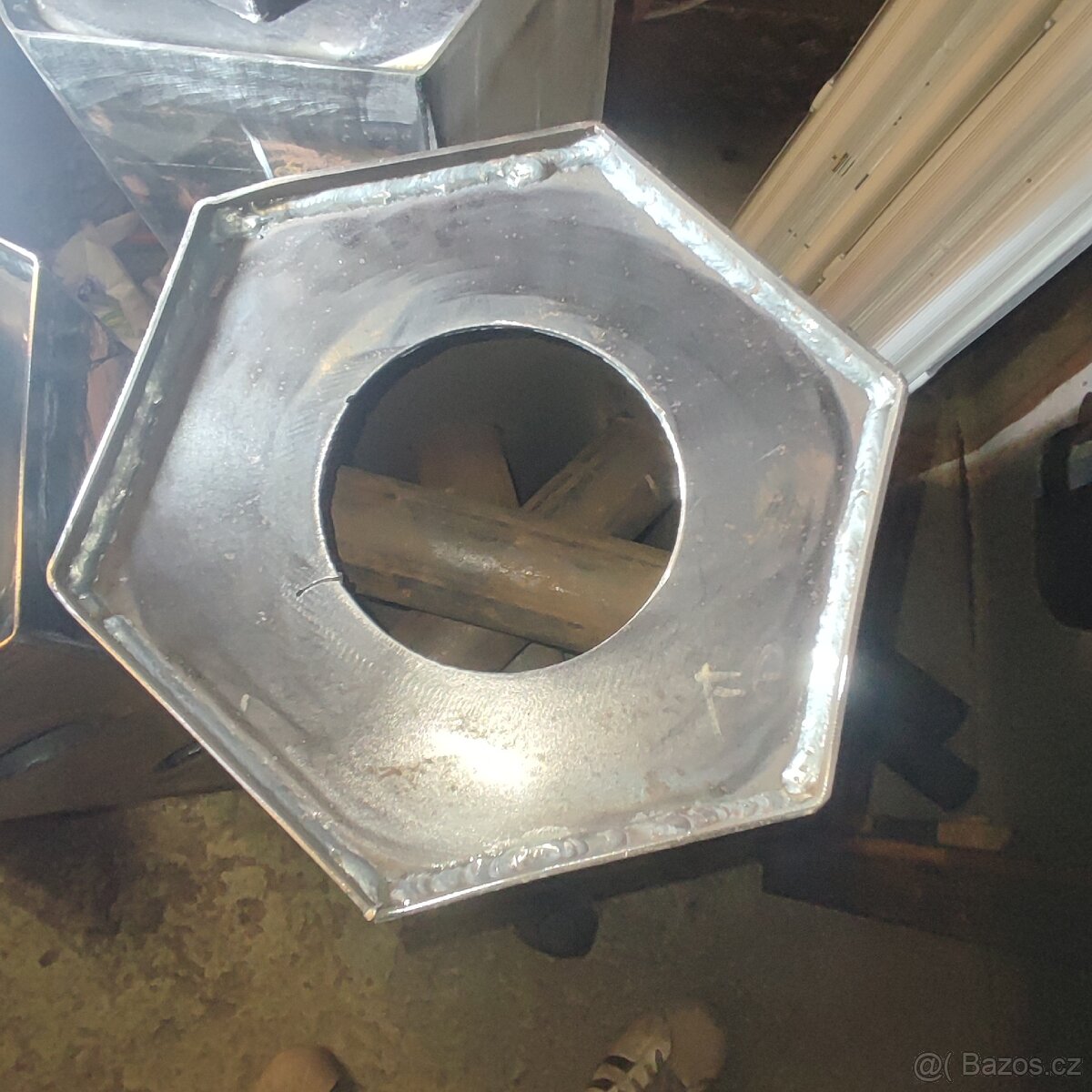 Tepelný výměník na kamna - 2