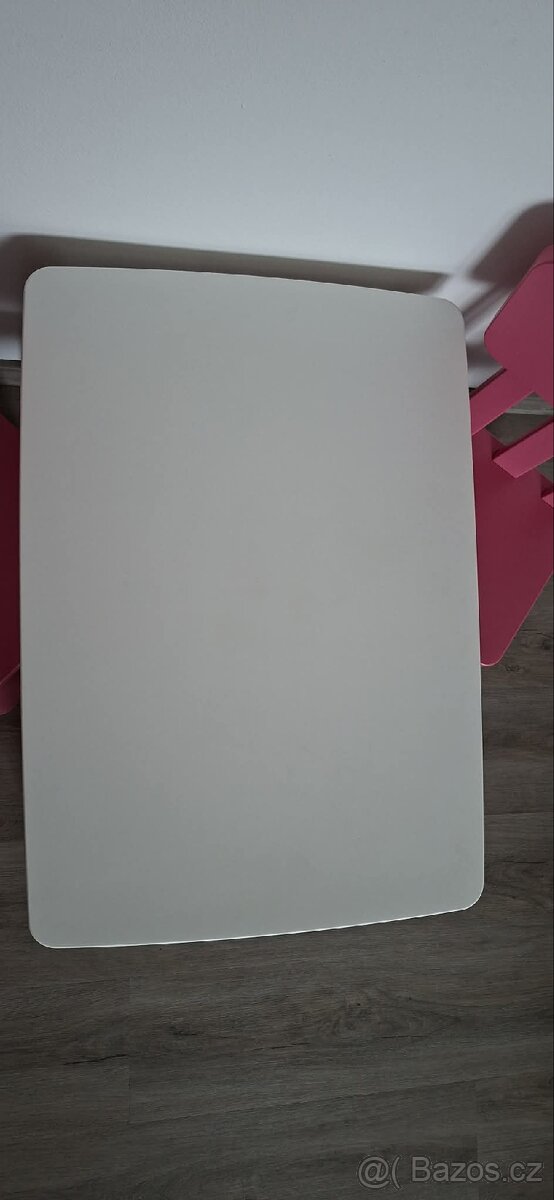Dětský stolek a 2 židličky IKEA MAMMUT - 2