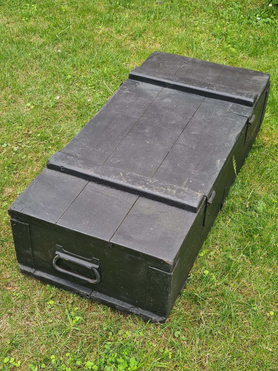 Drevena bedna 85x38cm - 2