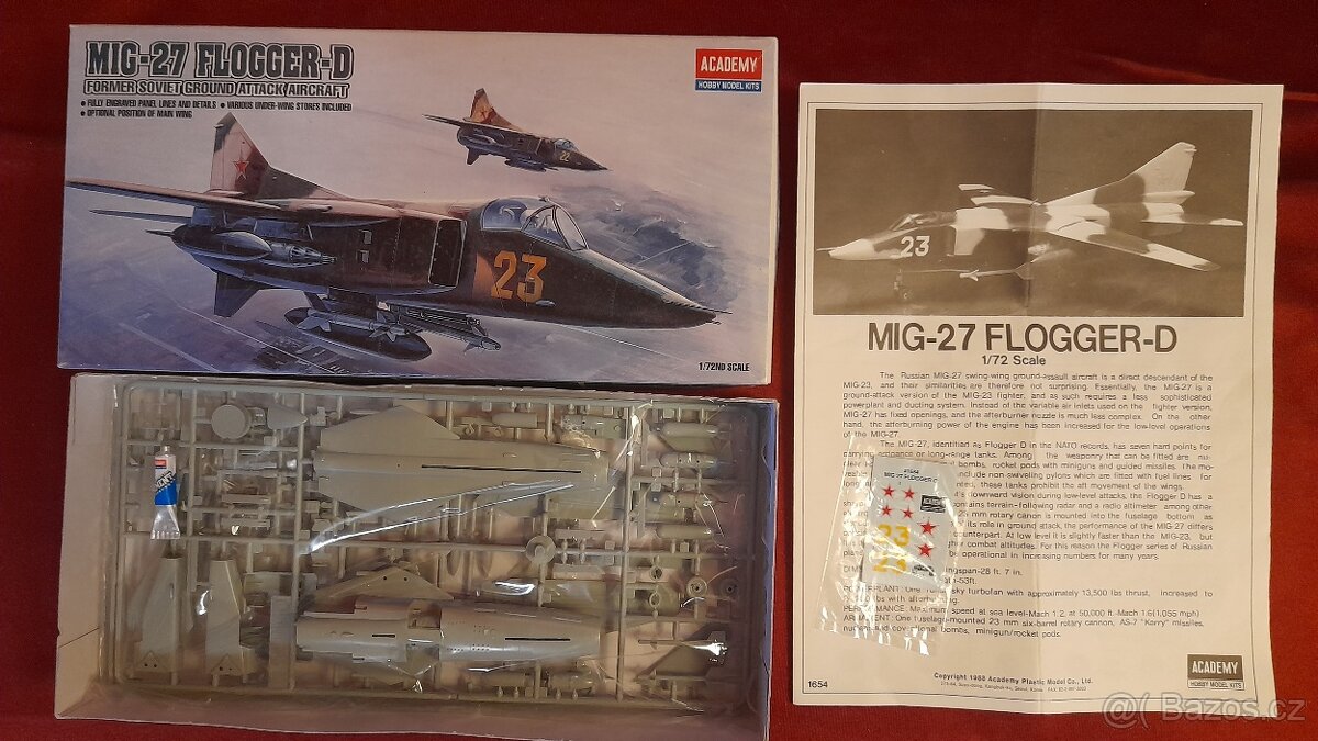 Sovětská stíhačka: MIG-27 FLOGGER-DP - 2