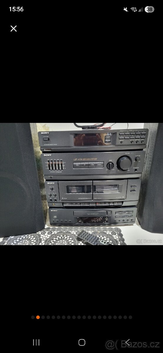 Věž SONY LBT A17K - 2