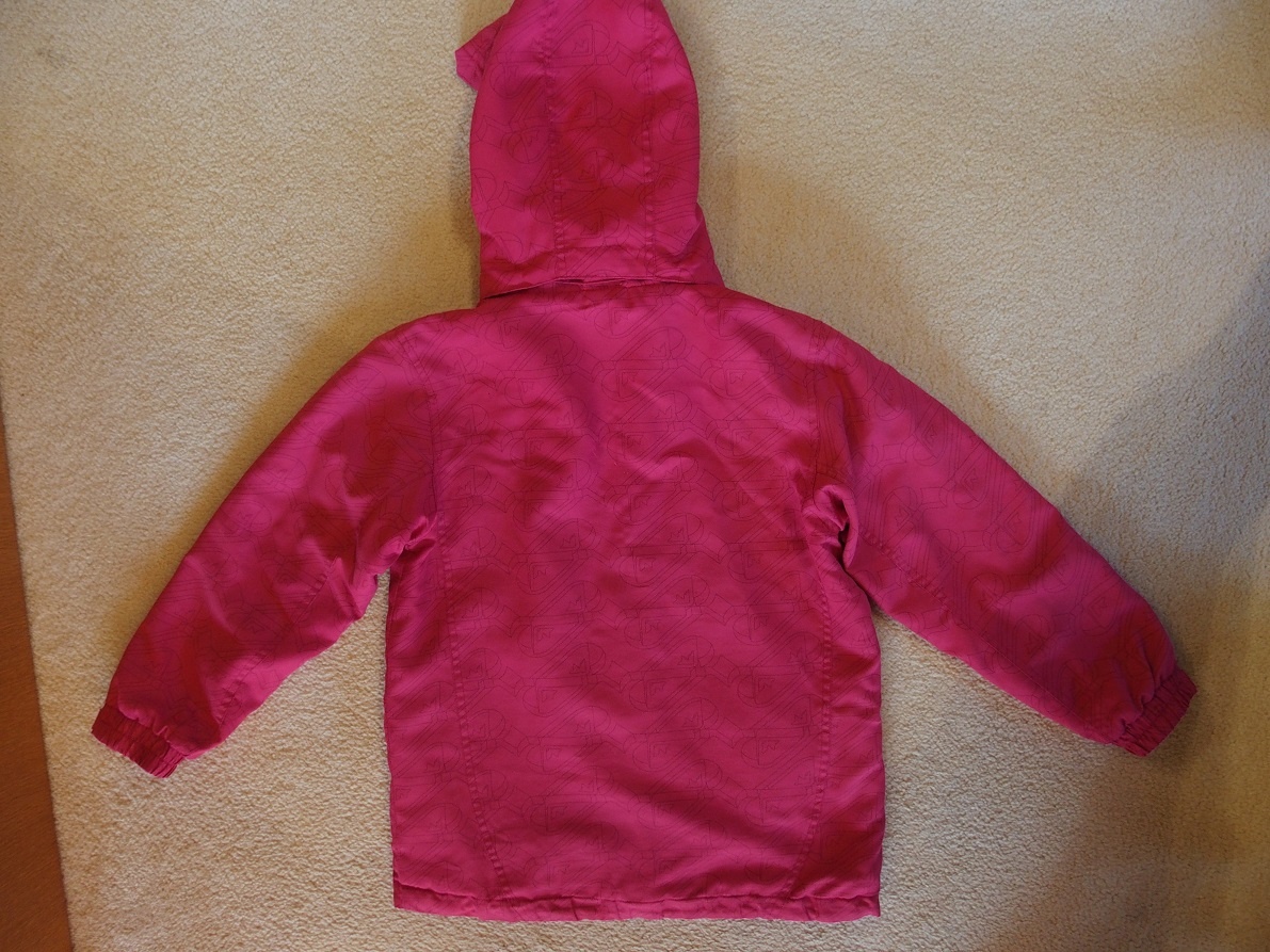 Dívčí bunda Wolf vel. 122 - 2