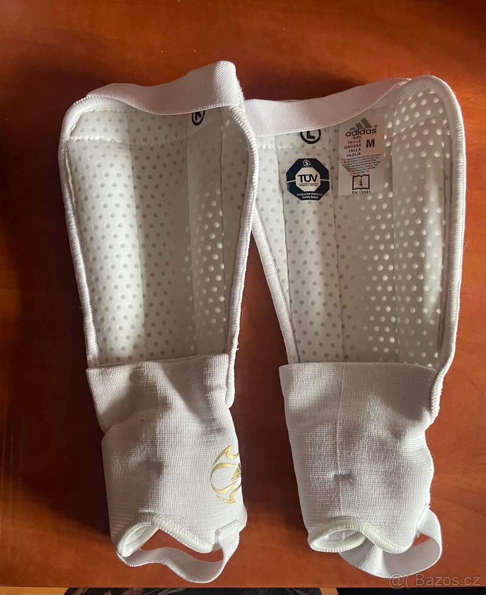 fotbalové chrániče holení ADIDAS TEAM ANATOMIC - 2