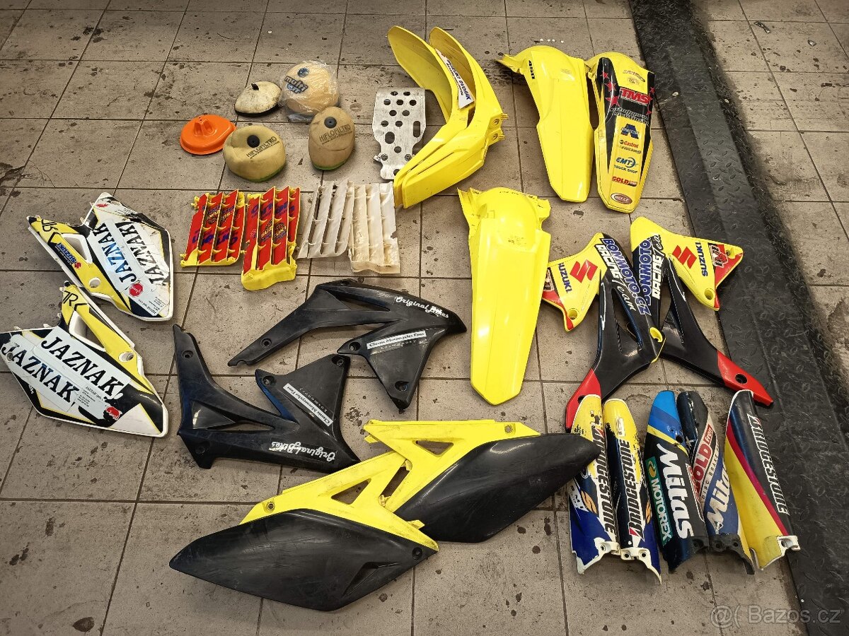 Prodám díly na Suzuki RMZ 250 - 450 - 2