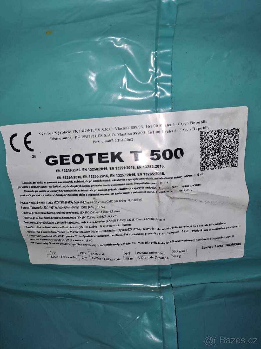 Geotextilie T 500 - 2