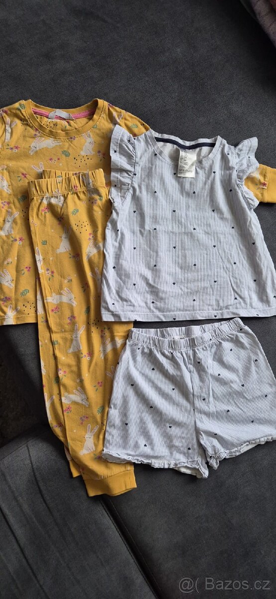 Divci oblečení 110-116cm - 2