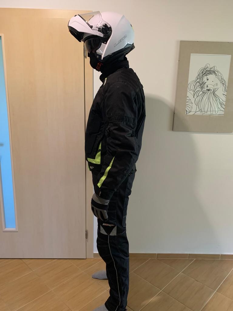 Motooblečení BWM - 2