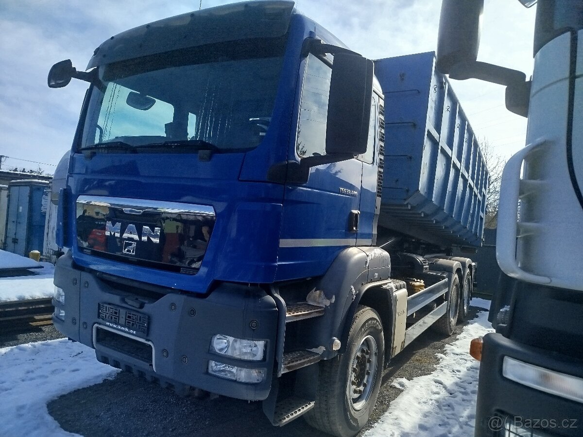 MAN TGS 33.480 6x4 - 2