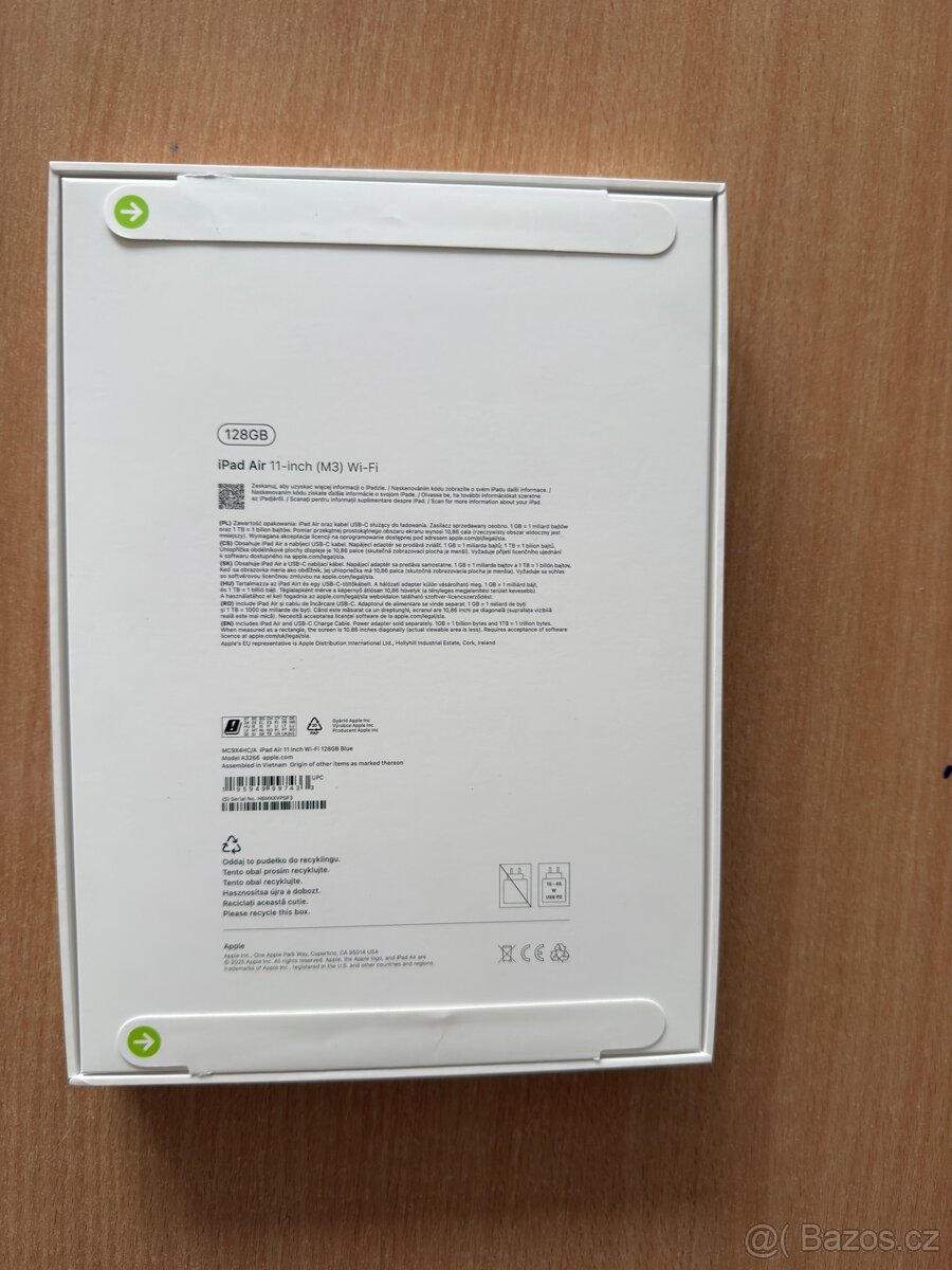 Krabice na iPad Air 11” - 2