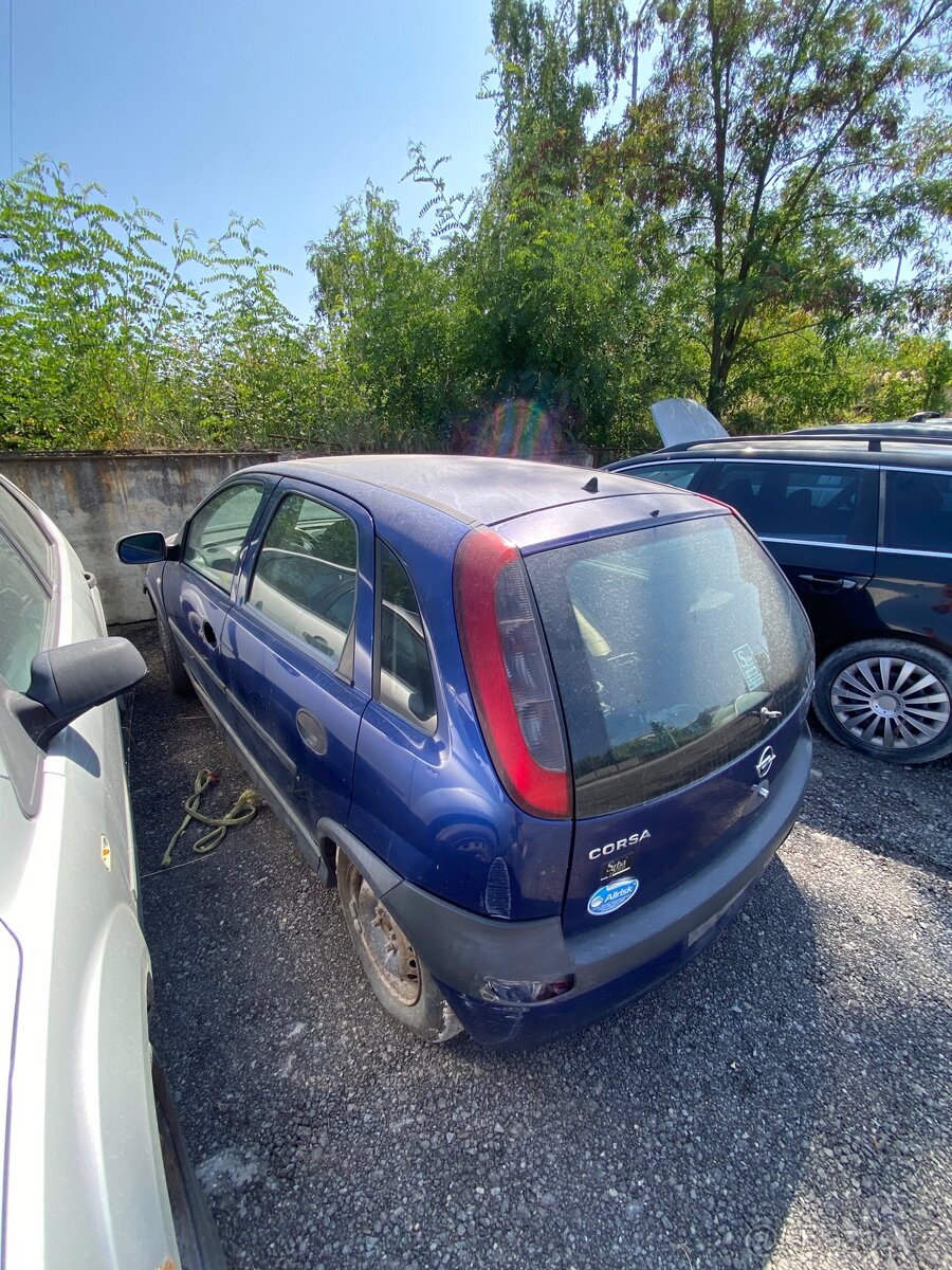 Opel Corsa náhradní díly - 2