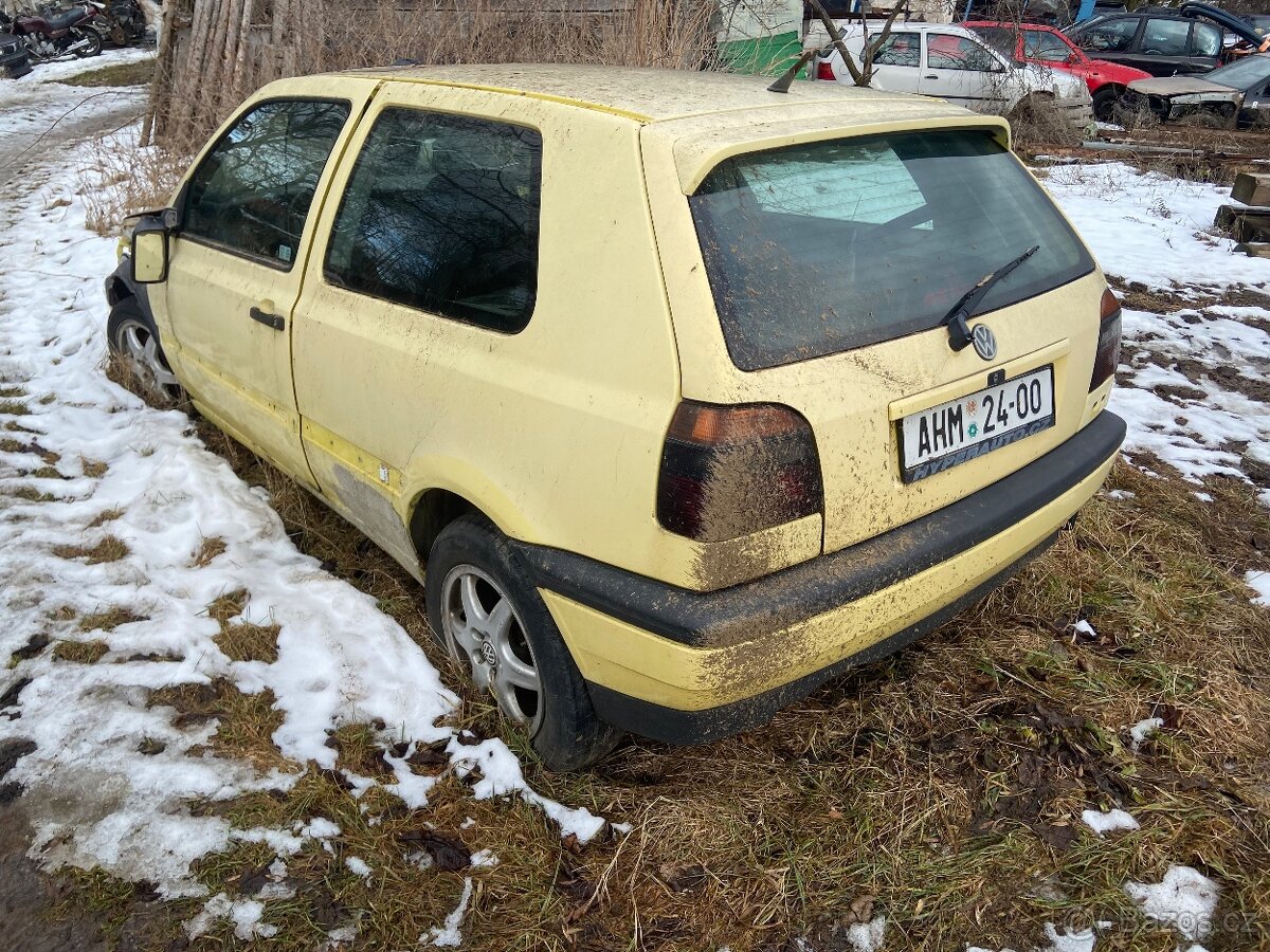 Vw Golf 3 2.0 - 2