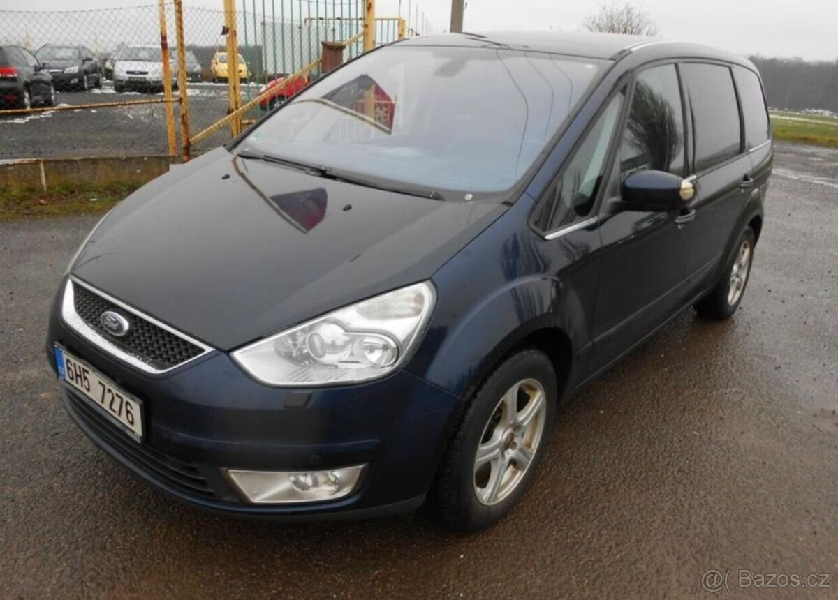 Ford Galaxy 2,0 TDCI 103 kW DPH Serviska nafta - 2