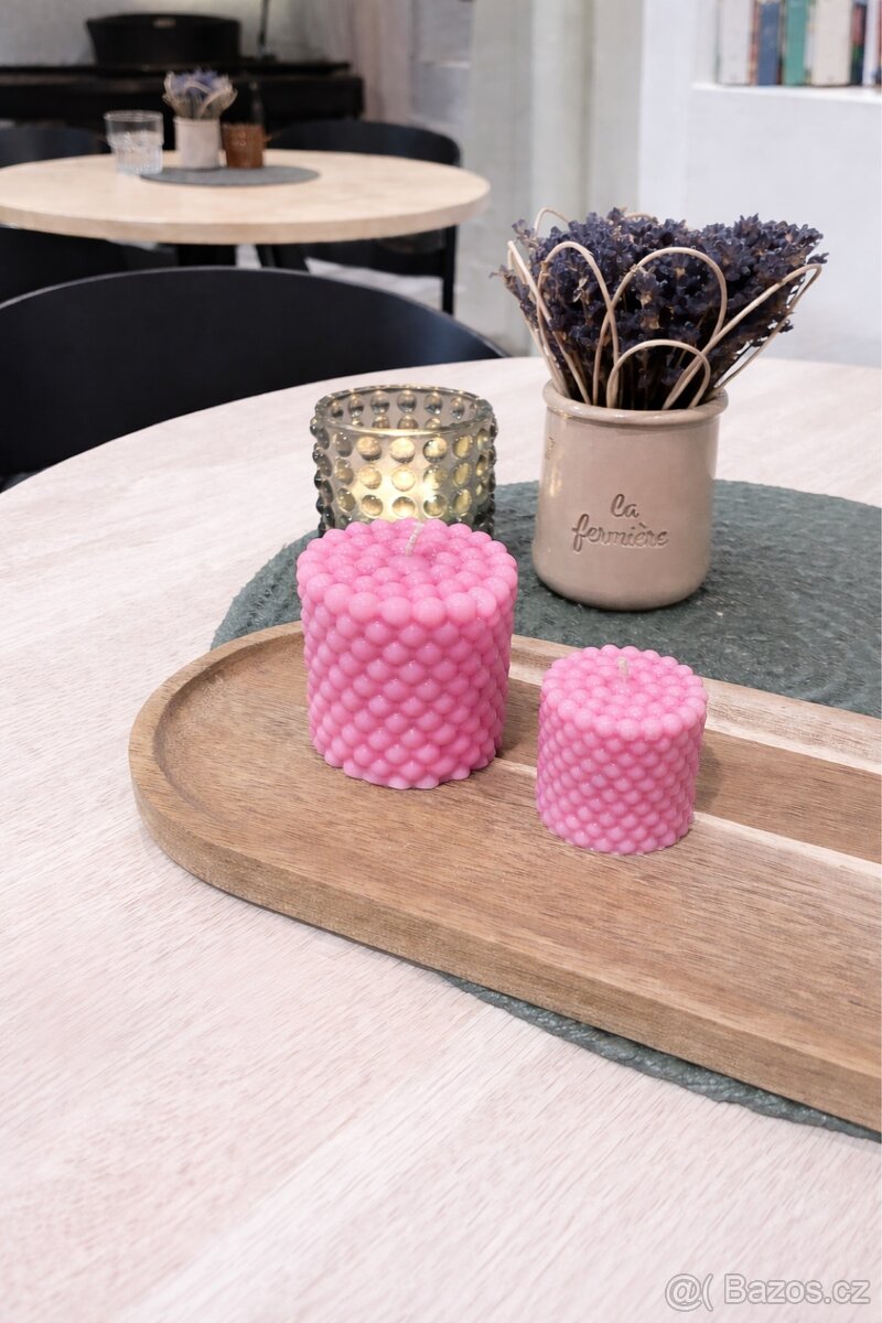 Svíčky “Between Two / Mezi dvěma” - 2