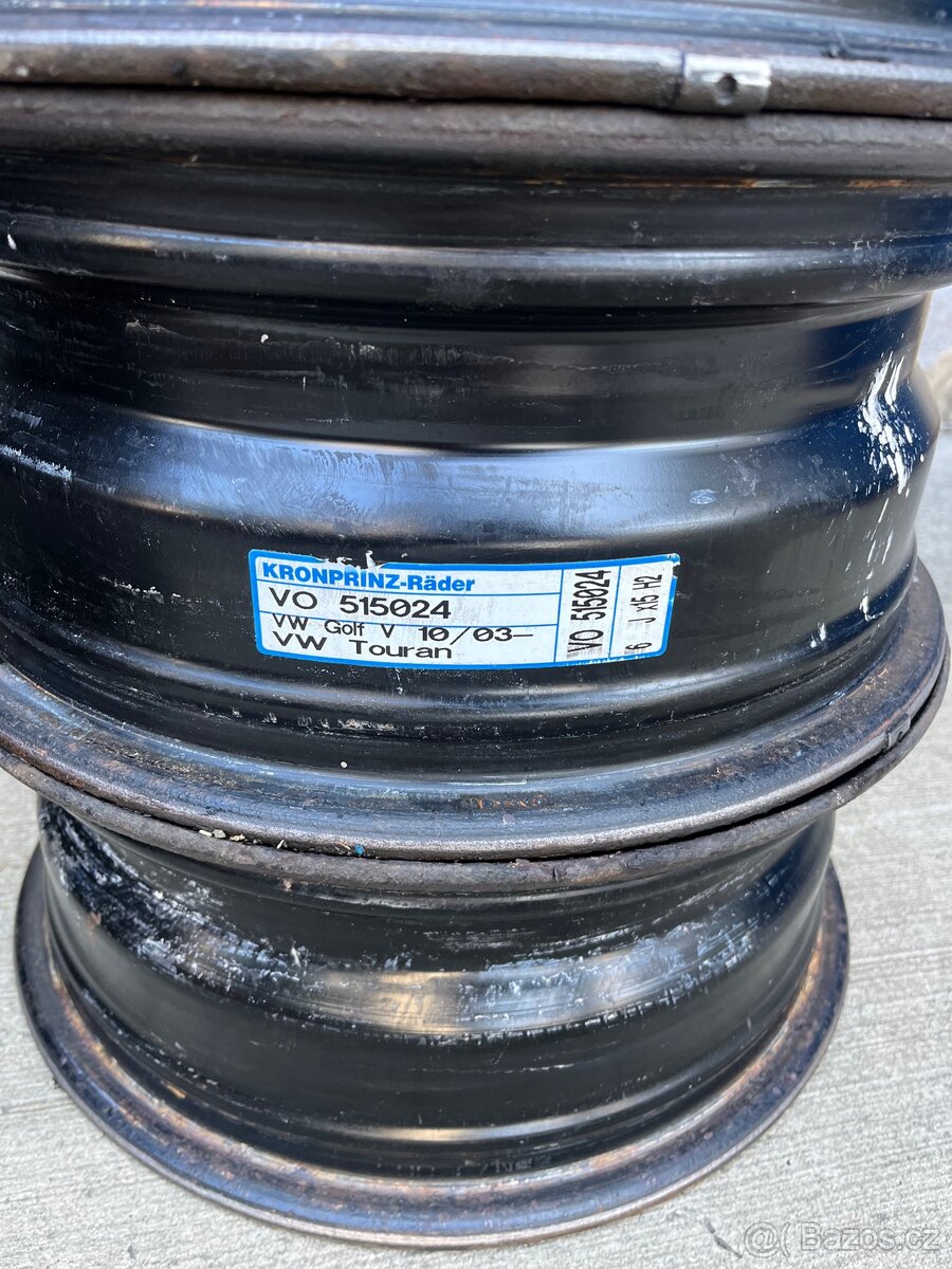 Plechové disky 5x1112 - 2