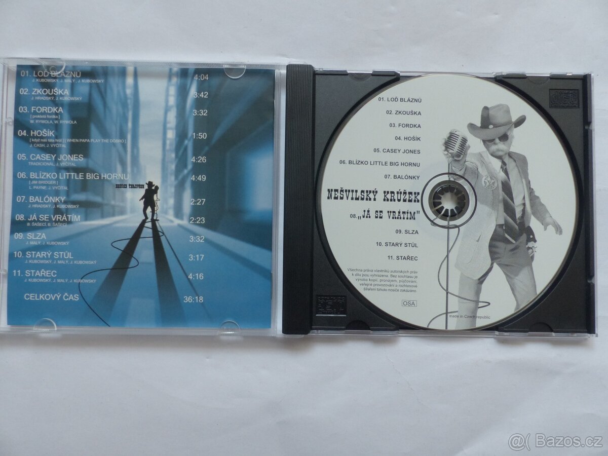 Cd Nešvilský krúžek : Já se vrátím - 2