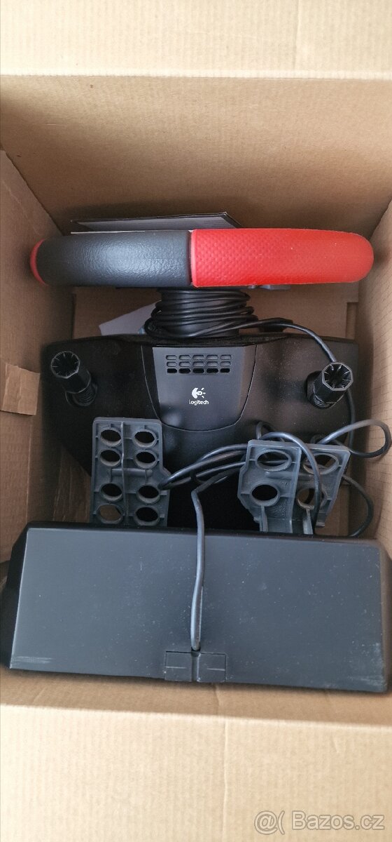 Volant k PC Logitech Formula FORCE EX - 2