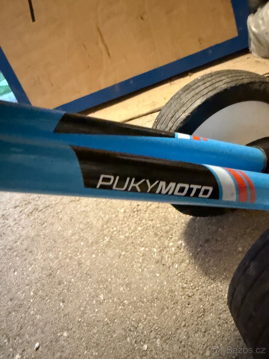 Puky odrážedlo - 2