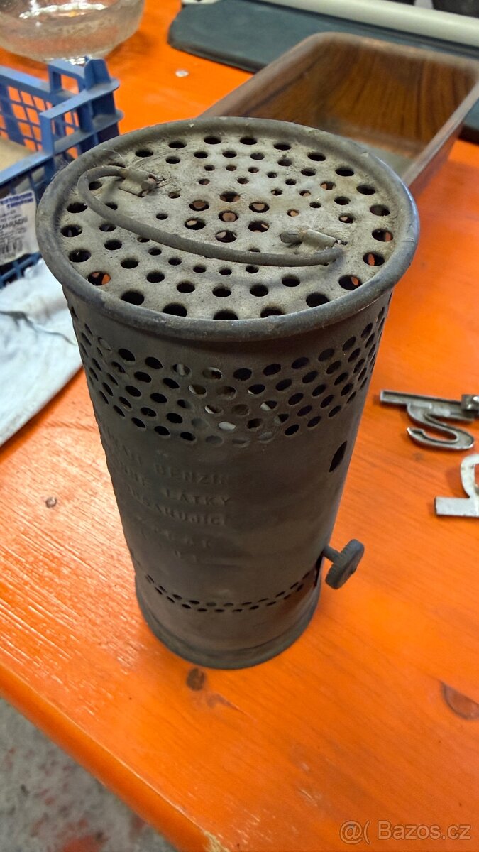 Dilenská lampa Antik - 2