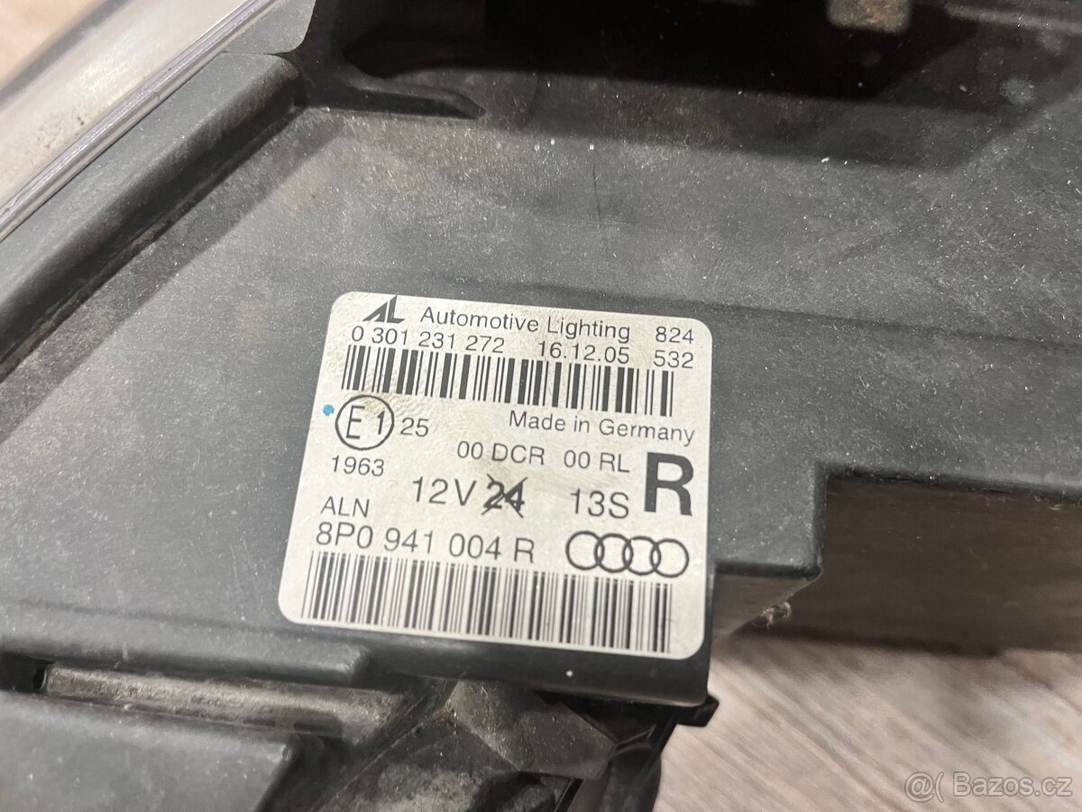 Audi a3 8p xenon - 2