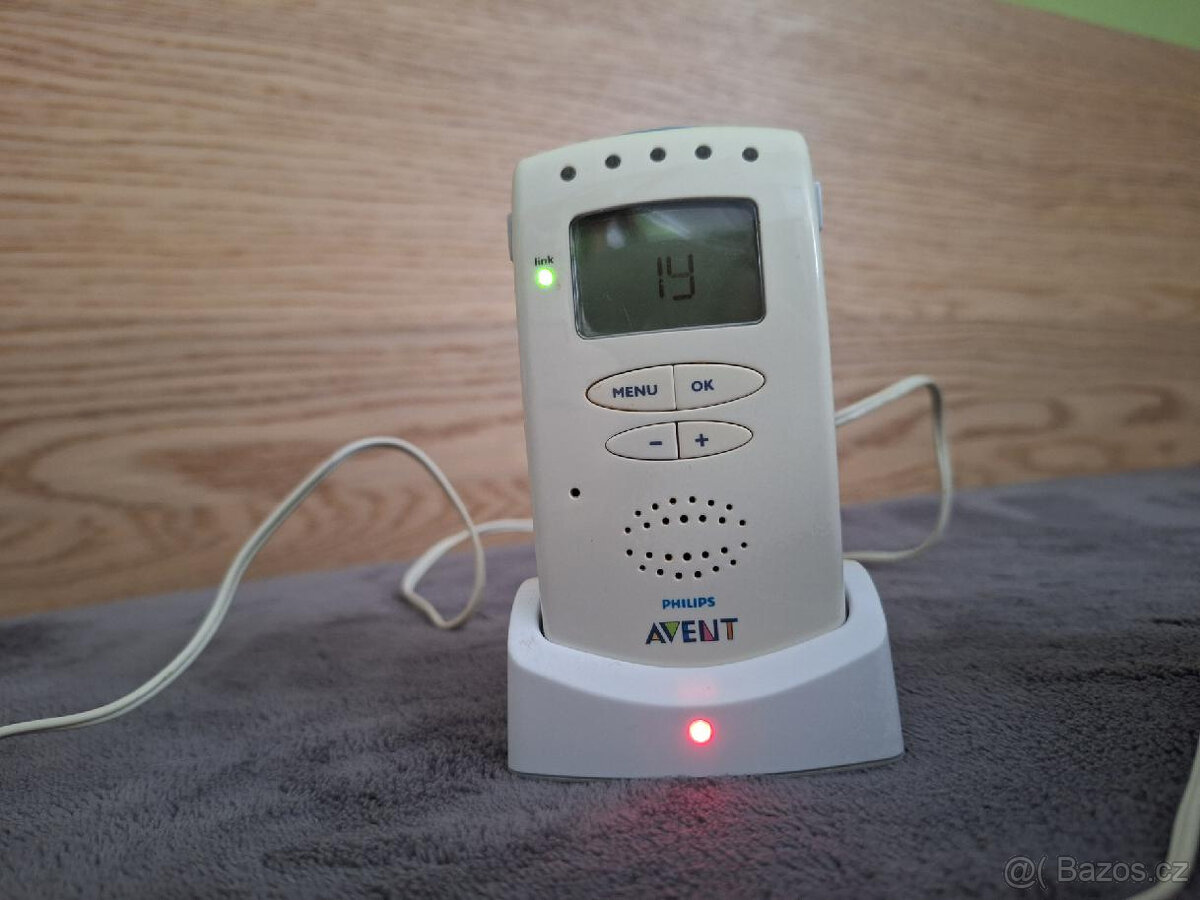 chůvička Philips SCD 525 - 2