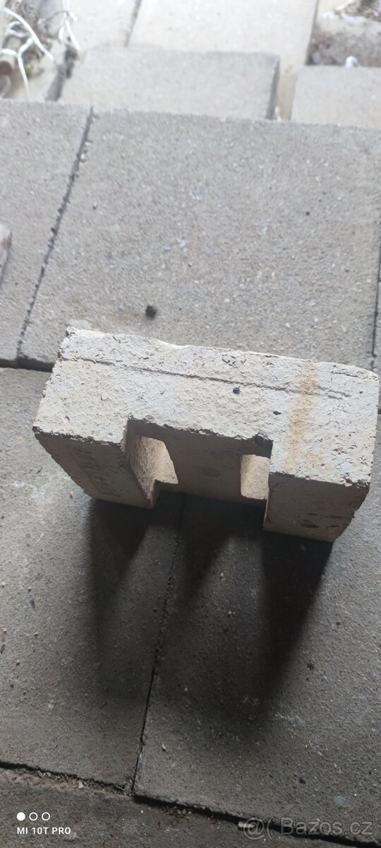 Šamotové cihly - 2