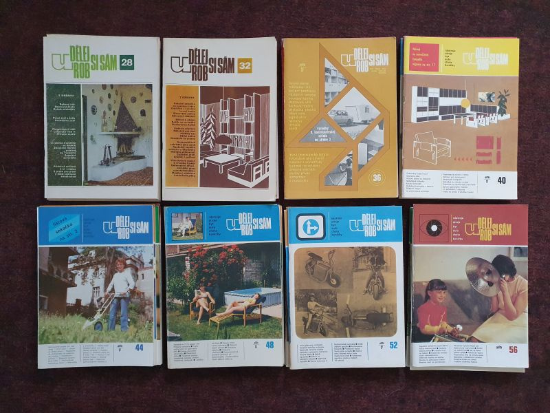 UDĚLEJ/UROB SI SÁM - 2